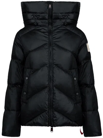 After Label Helsinki Puffer Jacket In Black