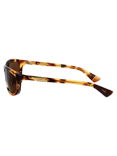 Bottega Veneta Sunglasses In Brown
