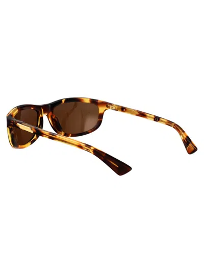 Bottega Veneta Sunglasses In Brown