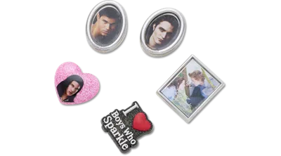 Jibbitz The Twilight Saga 5 Pack In Multi