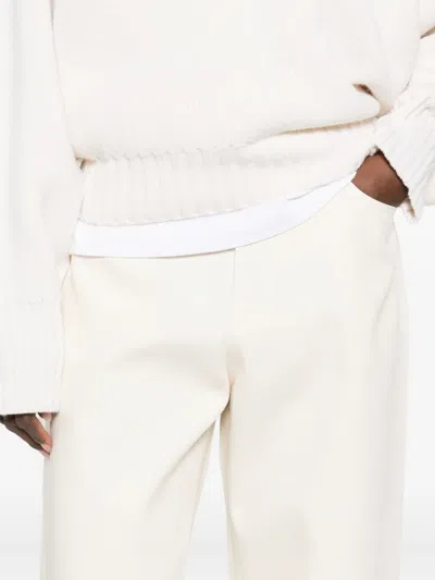 Rohe Compact Cotton Jeans In White