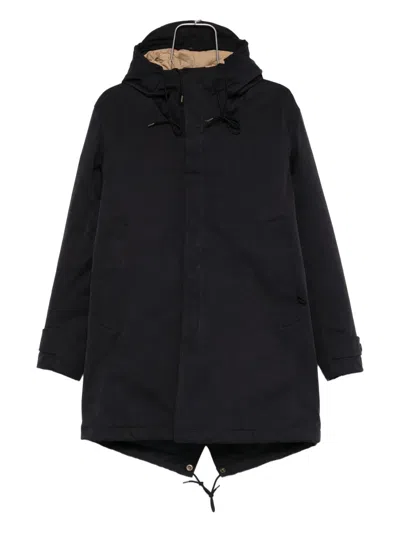 连帽派克大衣