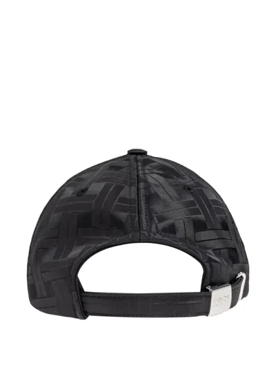Kenzo Logo Pattern Cap In Black