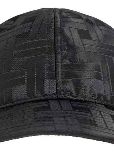Kenzo Logo Pattern Cap In Black