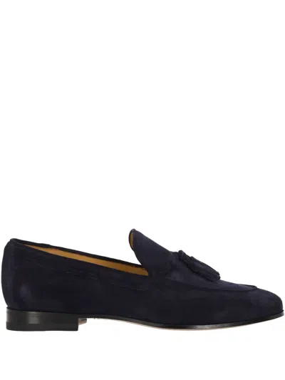 Ortigni Tassel-detail Loafers In Blue