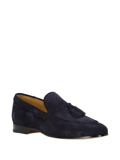 Ortigni Tassel-detail Loafers In Blue