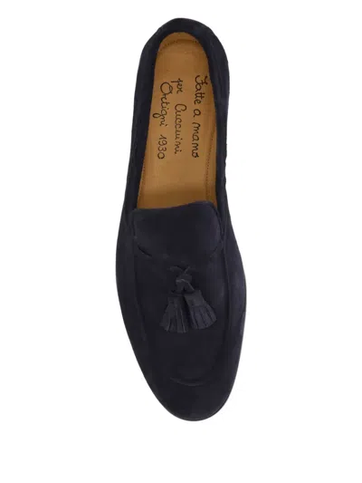 Ortigni Tassel-detail Loafers In Blue