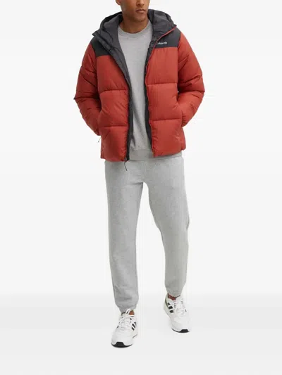 Fjall Raven Logo-patch Crew-neck Sweatshirt In Gray