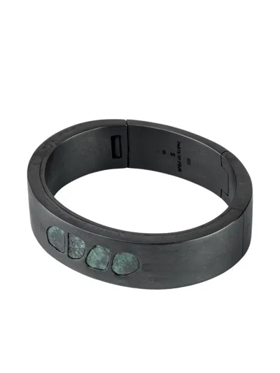 Parts Of Four Sistema Armreif Mit Diamanten In Black