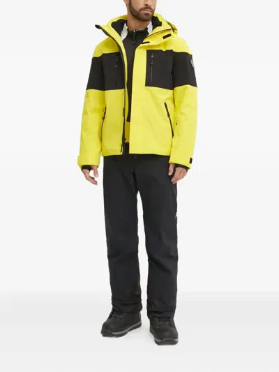 Ea7 Stratum 7 Ski Jacket In Multi