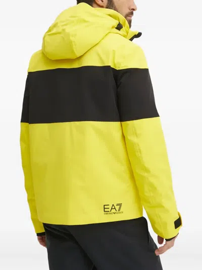 Ea7 Stratum 7 Ski Jacket In Multi
