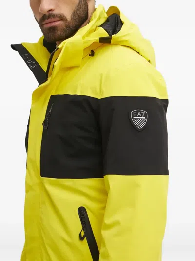 Ea7 Stratum 7 Ski Jacket In Multi