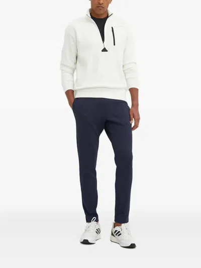 Ea7 T-shirt Mit Logo-patch In Gray