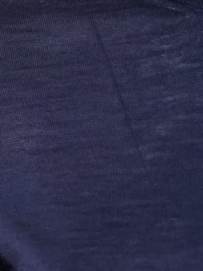 Nuur Round Neck ml Sweater In Blue