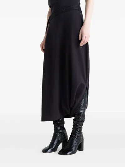 Lemaire Stiefel Aus Leder In Black