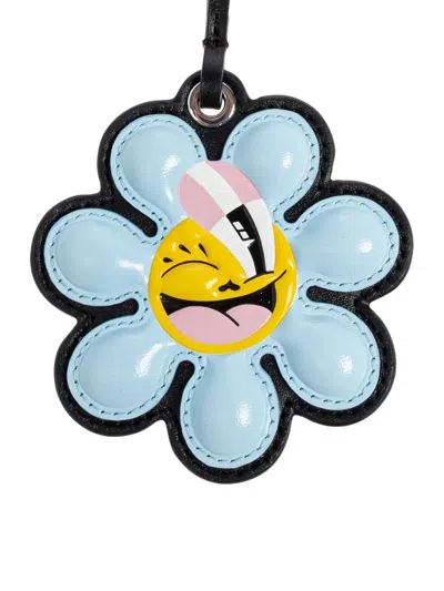 Marc Jacobs X Hattie Stewart Daisy Mirror-detail Bag Charm In Black
