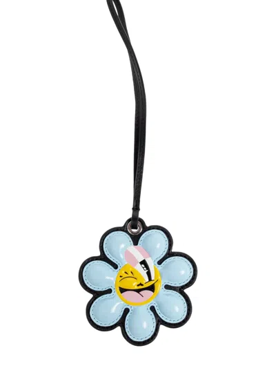Marc Jacobs X Hattie Stewart Daisy Mirror-detail Bag Charm In Black