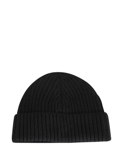 罗纹贴花套头帽