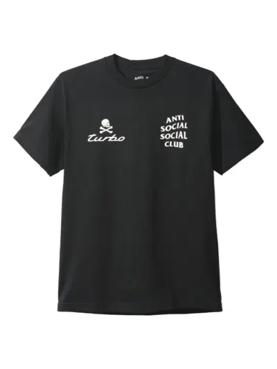 Anti Social Social Club 911 Turbo T-shirt In Black