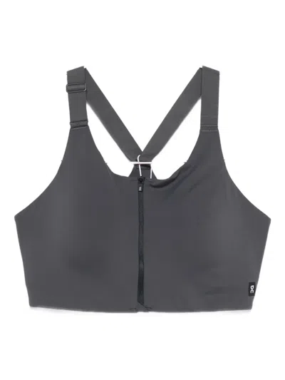 On Endurance Sports Bra In Gray