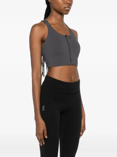 On Endurance Sports Bra In Gray