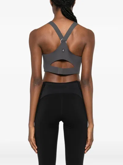 On Endurance Sports Bra In Gray