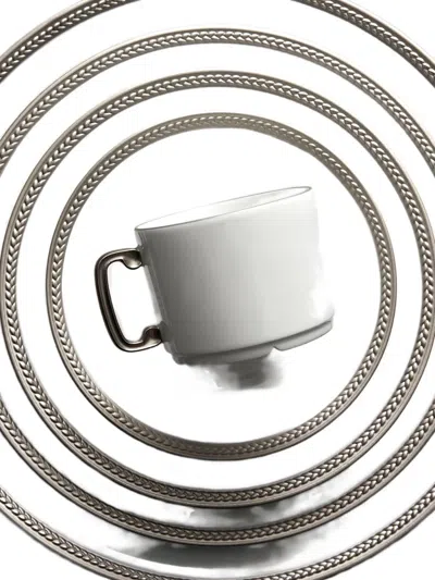 L'objet Soie Tressée Cups (set Of Two) In White