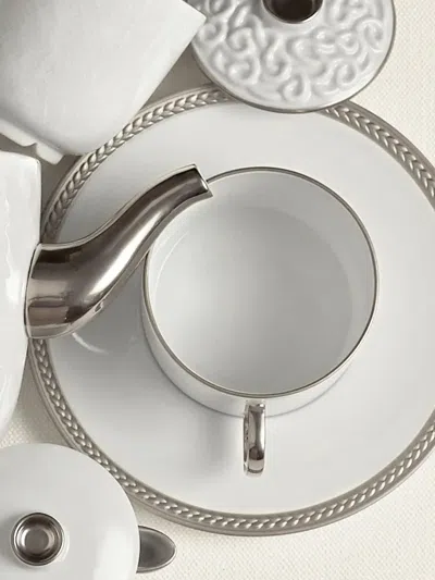 L'objet Soie Tressée Cups (set Of Two) In White