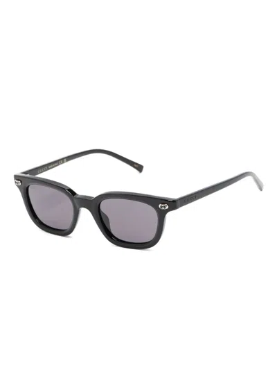 Gucci Interlocking G Sunglasses In Multi