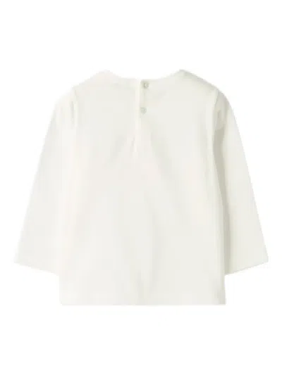 Il Gufo T-shirt Mit Print In White