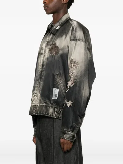 Miharayasuhiro Embroidered Souvenir Jacket In Multi