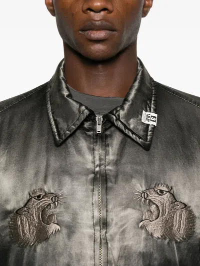 Miharayasuhiro Embroidered Souvenir Jacket In Multi