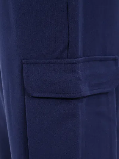 Family First Classic Cargo Trousers In Blue