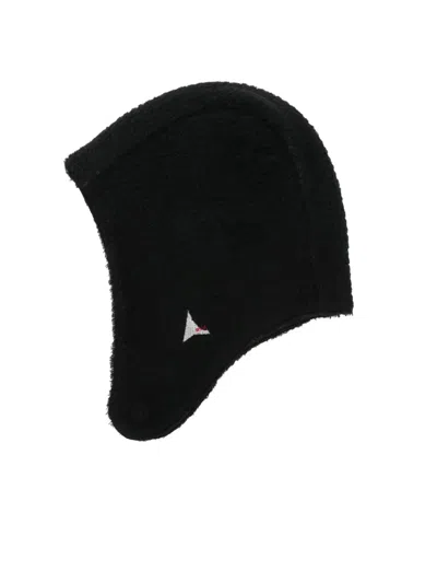 Roa Aviator Polartec Hat In Black