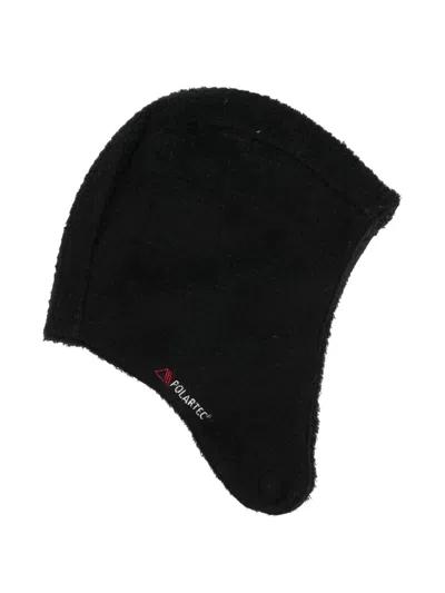 Roa Aviator Polartec Hat In Black