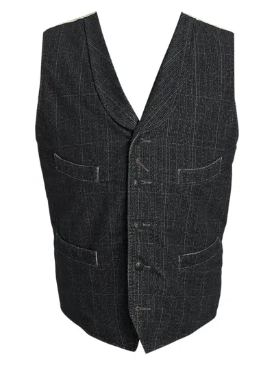 Rrl Weste Mit Schalkragen In Brown