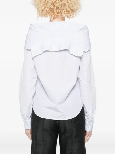 Our Legacy "kaonashi" Shirt In White