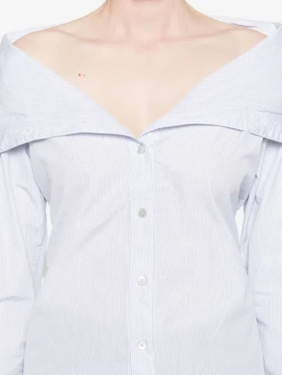 Our Legacy "kaonashi" Shirt In White