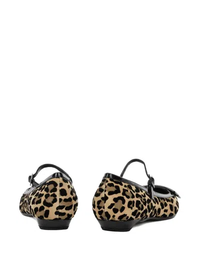 Chantal Leopard-print Ballet Flats In Animal Print