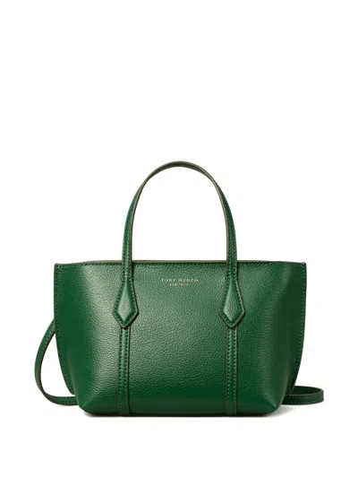 Tory Burch Perry Mini Tote In Green