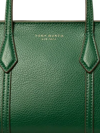 Tory Burch Perry Mini Tote In Green