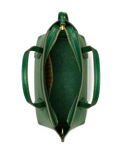 Tory Burch Perry Mini Tote In Green