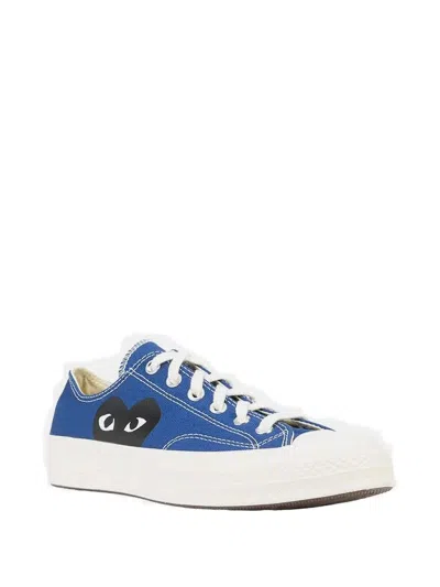 Comme Des Garçons Play X Converse Converse X Comme Des Garçons Play Low Chuck 70 Sneaker Unisex In Blue