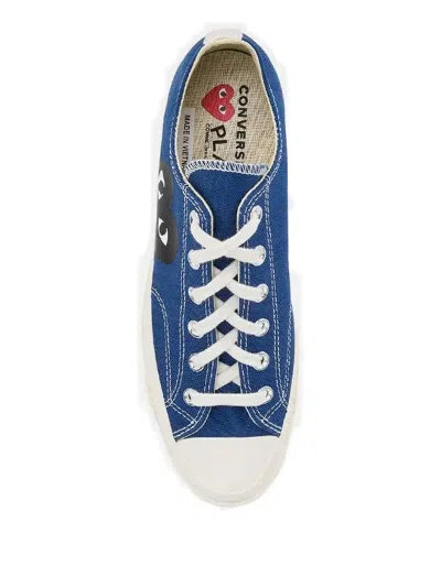 Comme Des Garçons Play X Converse Converse X Comme Des Garçons Play Low Chuck 70 Sneaker Unisex In Blue