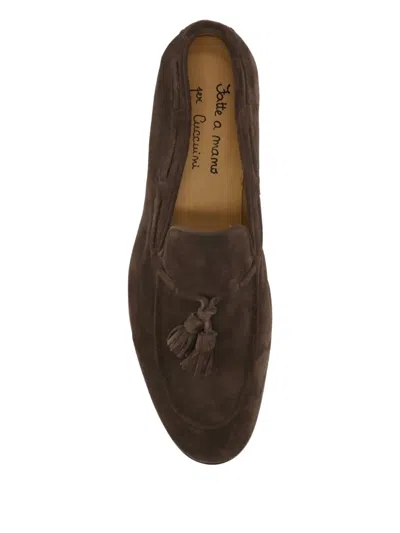 Ortigni Tassel Loafers In Brown