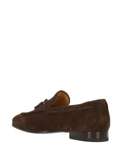Ortigni Tassel Loafers In Brown