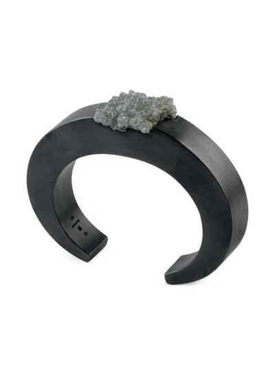 Parts Of Four Armband Mit Sichelmond-quarz In Black