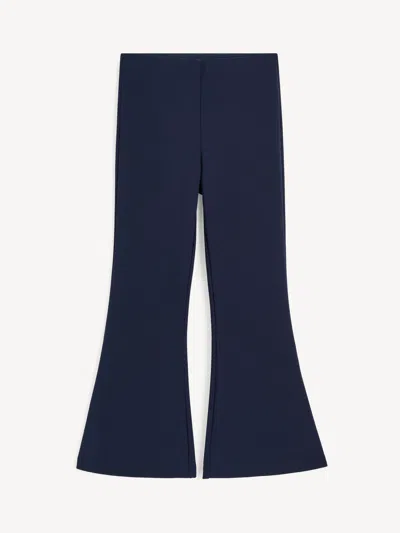 By Malene Birger Vilanna High-waist Trousers In Black