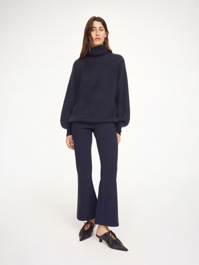 By Malene Birger Vilanna High-waist Trousers In Black