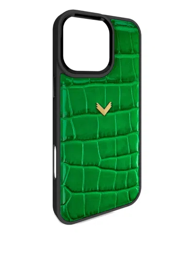 IPHONE 16 PRO 仿鳄鱼纹手机壳